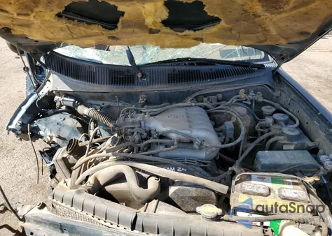 1996 Toyota Tacoma Xtracab из США, поврежденный, VIN 4TAWN72N9TZ165053